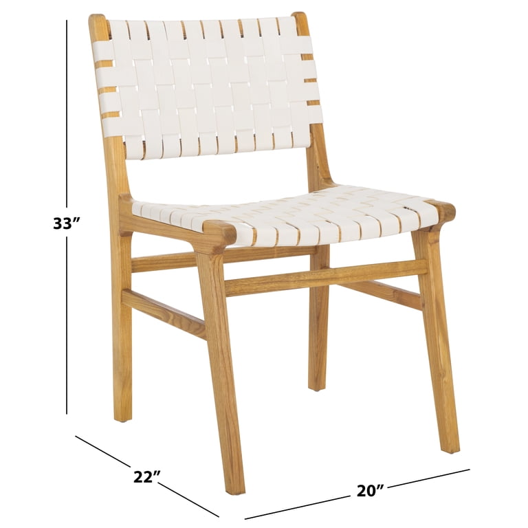 ダイニングチェアー×2 chair leather White plywood Amazon.com 2 of Set Chairs Dining Leather Faux White Apeaka - ダイニングチェア