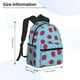 thumbnail image 2 of Easygdp Strawberries Mochila Casual para Portátil, Mochila para Escuela, Viajes, Negocios, 2 of 6