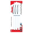 thumbnail image 1 of Pentel Floatune Roller Ball Pen 0.8mm Black Ink pack of 3, 1 of 5