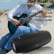 ZEALOT Bluetooth Speaker, Speakers Bluetooth Wireless Loud,75W Waterproof Portable Speaker with 14400MAh Battery,20H Play, Outdoor Wireless Speaker