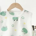 thumbnail image 4 of HCNTES Summer Outfit for Toddler Boy Frog Allover Print Tank Top and Shorts 2-Piece Set Boys Summer Clothes for Warm Weather Play, 4 of 4