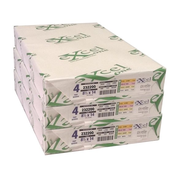 4 Part Carbonless Laser Paper