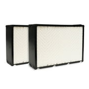 AIRCARE 1045 Replacement Console Wick, Black, 2 Pieces