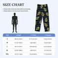 thumbnail image 6 of Kdxio Avocado Print Men's Sleep Pajama Pant Lounge Pants with Pockets, 6 of 8