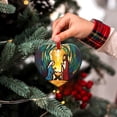 thumbnail image 4 of Clearance! Christmas Tree Decorations Nativity Scene Ornaments Acrylic 3D Christmas Hanging Ornament for Indoor Outdoor Decoration Party Supplies, Birth of Jesus Christian Decor Religious Gift, 4 of 6
