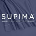 thumbnail image 6 of Martex 700 Thread Count Supima Cotton Queen Sheet Set - Silky Soft, Deep Pocket (4pc), Blue, 6 of 6