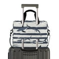 thumbnail image 2 of FORMRS 16" Laptop Bag Carrying Sleeve Case with Handle Travel Shoulder Briefcase, Light Sharks, 2 of 8