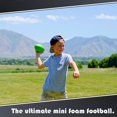thumbnail image 2 of Football pour Enfants, Lot de 4 - Ballons de Football en Mousse de 7,25 Po - Ballon de Football Doux et Petit - Mini Ballon de Football Coloré pour Enfants - Comprend Vert, Jaune, Bleu et Rouge Bleu,Vert,Rouge Bleu,Vert,Rouge, 2 of 5