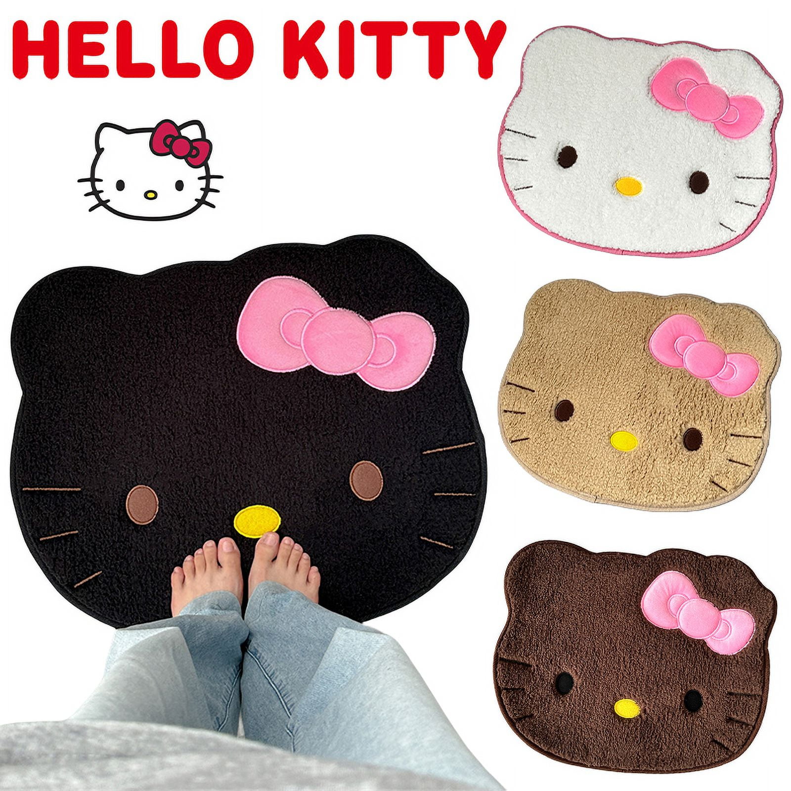 Hello fashion Kitty Cute Ghost Handmade Tufting / rugs