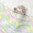 thumbnail image 2 of Disketp Color Rabbit Dog Blanket/Bed Cover for Dogs and Cats,Puppy Essentials-Small, 2 of 8