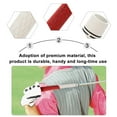 thumbnail image 4 of Minkissy 1Set Grip Trainers Rubber White Red for Consistent Performance in Golf, 4 of 7