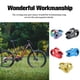 thumbnail image 5 of Advancent Bicicleta Stem Frame Accesorio Modificación Professional 31.8mm Manillar Rise Stems Parte modificada Manillar delantero Componentes Ciclismo Vistoso, 5 of 6