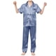 thumbnail image 4 of Niñas Ropa Color Sólido Manga Corta Traje de Hogar 60% Algodón 40% Lino, Invierno Bebé Niños Ropa Conjunto para Niño Pequeño, 4 of 8