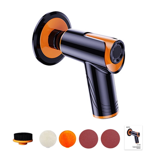 100W 1800rpm Multifuncional Pulidora de Encerado de Automóviles Inalámbrica Máquina de Mano Portátil Irfora Pulidora