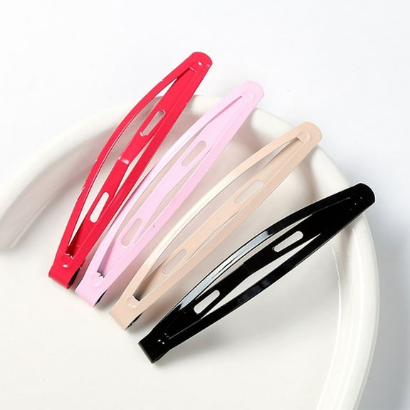 MLINS 10pcs Hair Clip Professional Hair Pin Hair Styling Tool Beauty Accessories for Girls Women (Random Color,Size L)