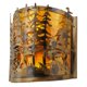 thumbnail image 1 of Aplique de pared de pino alto de 14" de ancho MEYDA 149253, 1 of 1