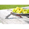 thumbnail image 3 of Professional Waiter Corkscrew Wine Key for Bartenders ,With Long Rosewood Handle Stainless Steel Handle Wine Opener (Rose Wood 3 Packs)12.2*2.8CM, 3 of 4