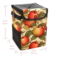thumbnail image 5 of Fruit Foldable Car Trash Can with Lid, Leak-Proof, Hanging Storage Bag - Car Garbage Can, Mini Trash Can, 5 of 6