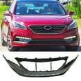 thumbnail image 3 of Unpainted Front Bumper Cover Fit for Hyundai Sonata 2015 2016 2017, 15-17 Sonata Bumper Cover, 3 of 6
