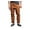 Dark Wheat, variant on Victorious Men's Drop Crotch Stretch Jogger Twill Pants, Up To 5X