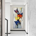 thumbnail image 2 of Cuadros Decorativos Pintura al óleo de mariposas por números DIY lienzo pared arte imagen artesanía decoración del hogar Ehuebsd Nuevos Originales, 2 of 9
