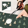 thumbnail image 6 of Yayeee Faucet Mat for Kitchen Sink 30" Diatomite Long Splash Guard Pad, Beige Christmas Trees, 2 Pack, 6 of 7
