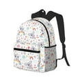 thumbnail image 2 of Lsque Cute Koala Classic Casual Backpack - Large Capacity Water-Resistant Backpack for School, Work, Travel, and Outdoor Activities, 2 of 8