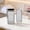 Silver, variant on Zeiwohndc Pack Of 2Pcs Highly Temperature Resistant Nail Equipment Disinfections Trays