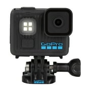 GoPro LIT Hero - Lightweight, Compact, Waterproof Action Camera with Built-in Light, 4K60 Ultra HD Video, 12MP Photo, Touch Screen, HyperSmooth Stabilization