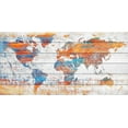 thumbnail image 2 of Parvez Taj Warm World White Wood Wall Art, 2 of 7