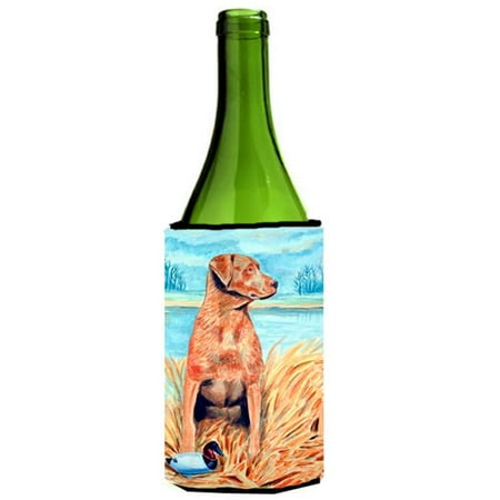

Carolines Treasures 7112LITERK Chesapeake Bay Retriever Wine bottle sleeve Hugger - 24 oz.