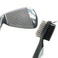 Double Club Brush Cleaning Brush Many Use Brush Accessories With Cover
