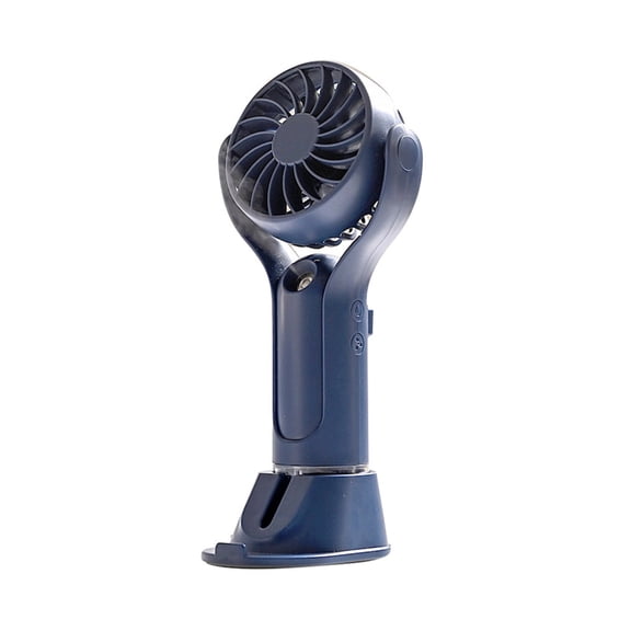 WINDLAND Multifuntional Handheld Fan Efficient Cooling Fan Quiet Fan Powerful Fan ABS Texture for Travel Office Outdoor Use