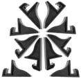 thumbnail image 3 of 10 Pcs Support de Cadre Photo Multifonction Support de Certificat Présentoir Piédestal Base, 3 of 6