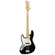 Fender Player Jazz Bass Left-Handed Bass Guitar (Black, Maple Fretboard)