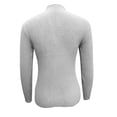 thumbnail image 5 of TRUBKH Fall Outfits for Women Mock Neck Top Long Sleeve Flowy Top Solid Tops Pullover Top Womens Thermal Tops Lightweight Sweater Oversized Sweaters for Women Fall Tops for Women White XL, 5 of 6