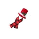 thumbnail image 1 of Cubierta de botella de vino de Navidad Lovely Home Restaurant DIY Hat Bufanda Set Adorno de de cena Decoración de banquete Adorno de Kits de decoración para fiestas Bufanda a cuadros con sombrero rojo Bewildely HA068080-02, 1 of 6