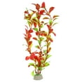 thumbnail image 1 of 1uds Acuario Plástico Plantas, Artificial Acuática Planta para Peces Tanque Plantas Decoración, Rojo, 10.24, 1 of 7