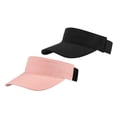 thumbnail image 1 of Paquete 70 piezas Visera ligera con banda elástica ajustable rosa Unitalla, 1 of 6