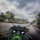 thumbnail image 2 of Espejos retrovisores para moto MZS Racing con carenado lateral negro, 2 of 7