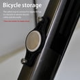 thumbnail image 2 of JTWEEN AirTag Bike Mount Holder Bike Bracket Attachment Anti-Theft Device Fixing Holder Secure Bike Mount Frame for Apple AirTag 65mm Bicycle Label Water Bottle Holder for Electric Bicycle, 2 of 5