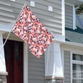 thumbnail image 6 of Lsque Japanese Cherry Blossoms Pattern Flag,Japanese Cherry Blossoms Printed Garden Flag 48 x 72 in - Double Sided Small Flags for Yard, 6 of 9