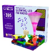E-Blox - Circuit Blox 395 - Electronic Block Building Kit