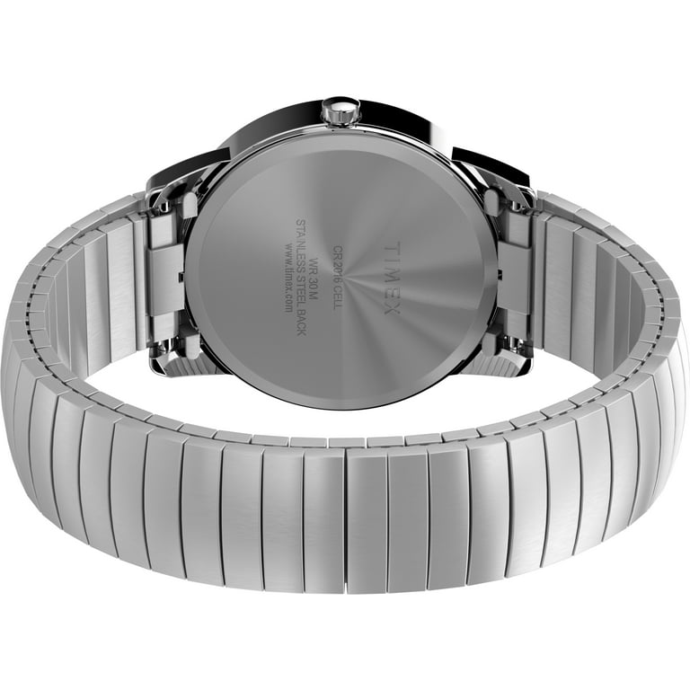 Timex Men's Easy Reader Day-Date Expansion Band Watch - Walmart.com