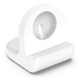 thumbnail image 4 of Base de carga inalámbrica con soporte de cargador de silicona para accesorio Google Pixel Watch 2, 4 of 9