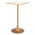 thumbnail image 2 of Table de Bar Spot Beige et Or, 2 of 6