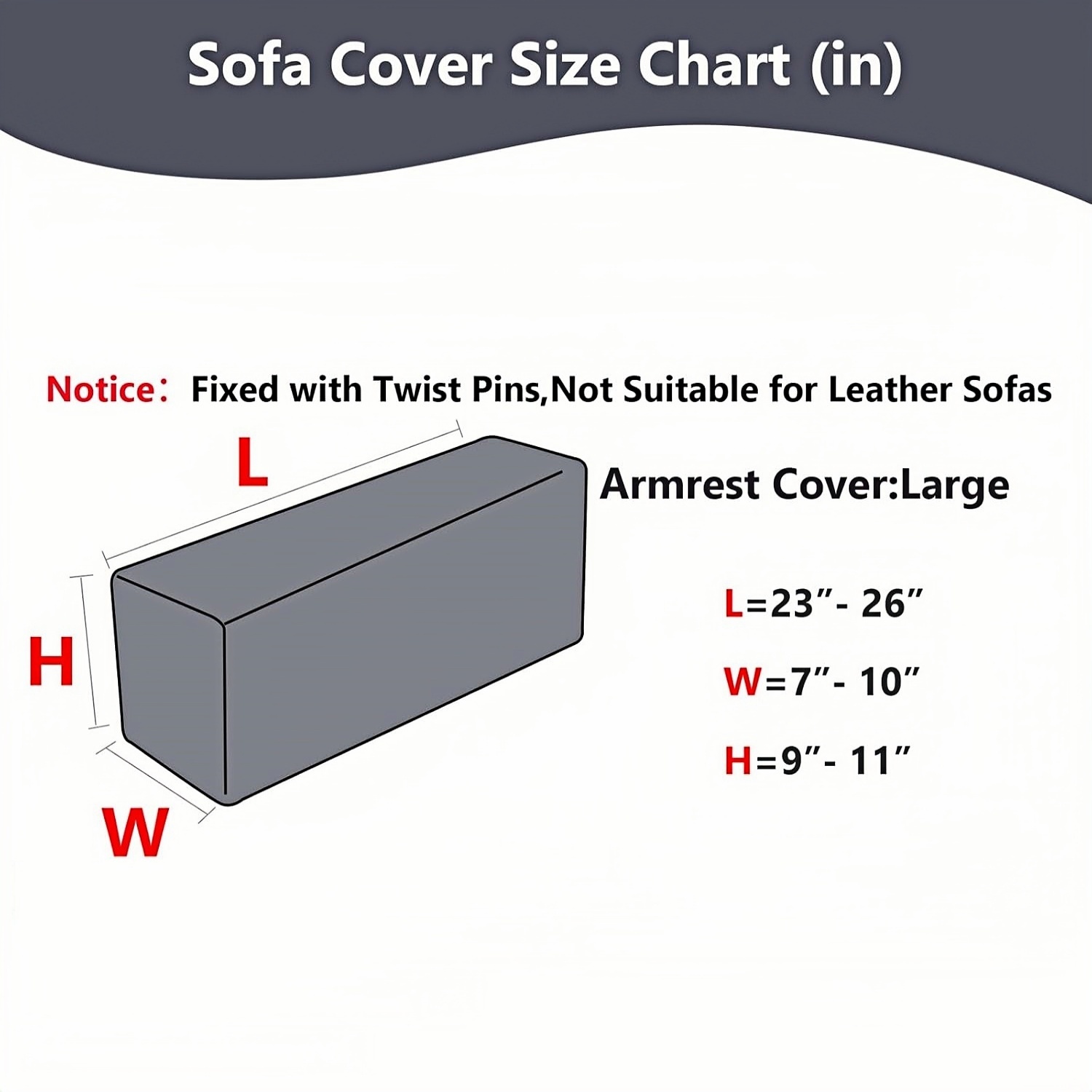 Large Sofa Arm Covers Recliner Couch Armrest Covers Chair Arm Covers, Wear & Tear Protection (Beige,2 Pack )