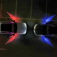 thumbnail image 2 of Car Projector LED Shadow Light Angel Light Welcome W0H6 Lamp, 2 of 8