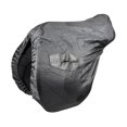 thumbnail image 1 of Housse de Selle Imperméable Doublée en Polaire pour Cheval, 1 of 1