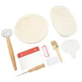 thumbnail image 3 of Panier de Fermentation Rond 10.2 Po en Acier Inoxydable 8.7 Po Ovale pour Levain de Canne, 3 of 20